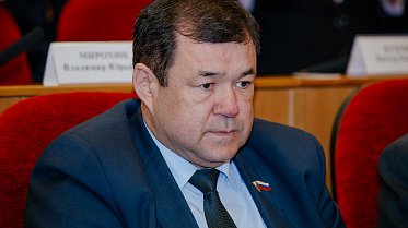 Заседание Законодательного Собрания Оренбургской области